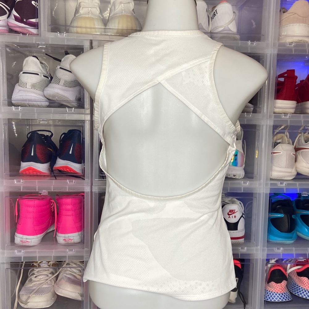 Nike DriFit Tank. Flattering. Never worn